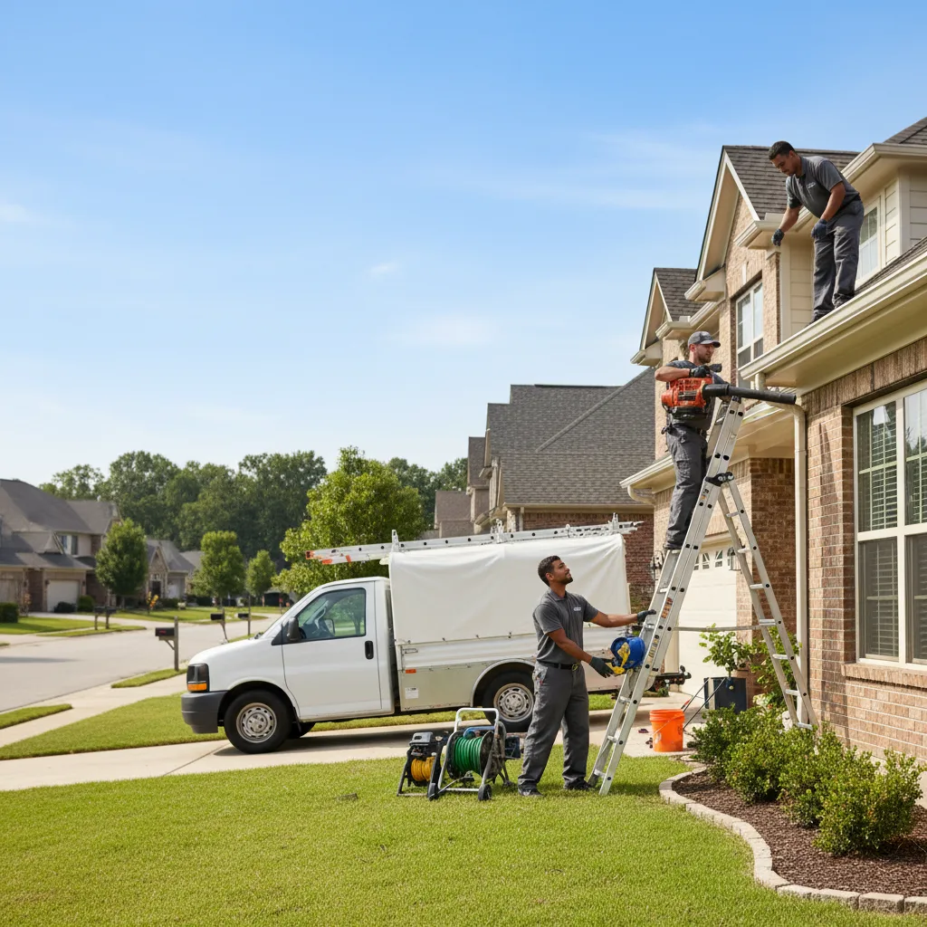 Home Gutter Service in Dunreith, IN near me